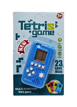Интерактивная игрушка тетрис 158 a-18, 23 игры голубой