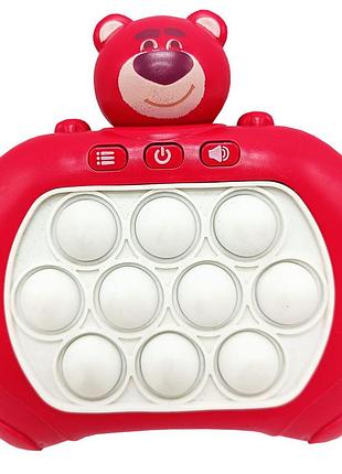 Електронна приставка pop it консоль quick push puzzle game fast ff-898b