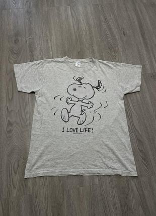 Футболка мерч snoopy peanuts characters