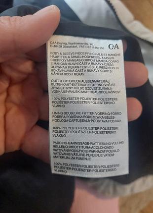 Куртка  пальто 170 р c&amp;a 4