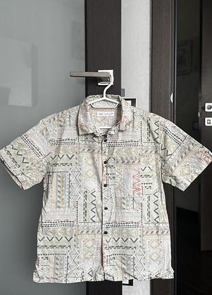 Сорочка/теніска чоловіча zara для хлопця 10 років (140 розмір)