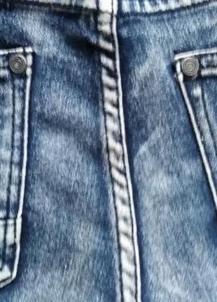 Крутые подростковые, мужские джинсы скинны boohoo5 фото