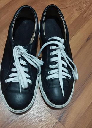 Роlo кожаные кеды р.40 (26 см)