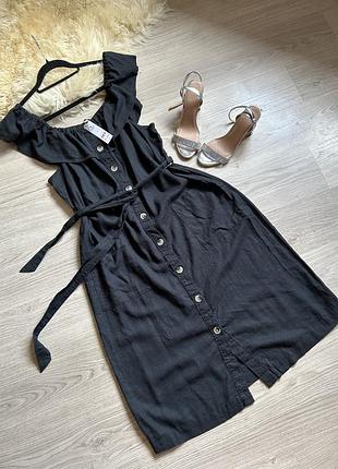 George 18 р нова сукня натур тканина