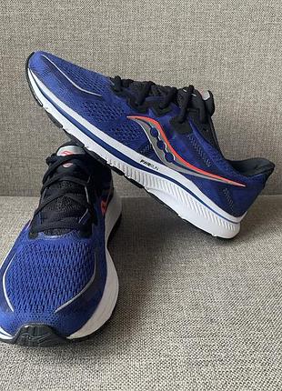 Кросівки saucony Goretex omni 20 in blue s20681-16 оригінал розмір 44,5