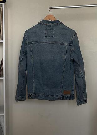 Джинсова куртка pull&bear /чоловіча/l/40 5