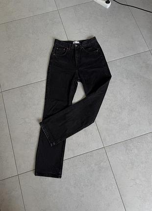 Стильные широкие джинсы zara зара размер 26