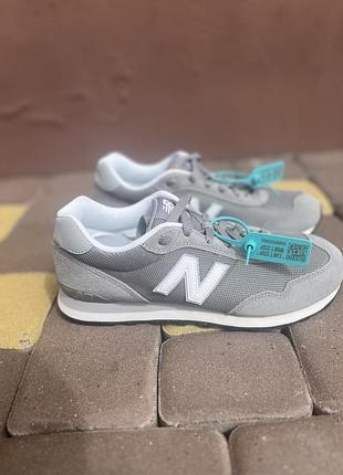 Кросівки new balance 515 сірі