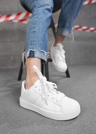 Женские кроссовки star mini white нп5224(k4 4 - 03)