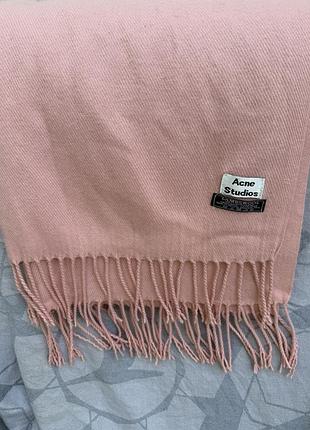 Шарф acne studios оригінал. 100% вовна ягнят.