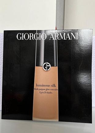 Оригінал пробник набір тональный крем для лица giorgio armani luminous silk foundation