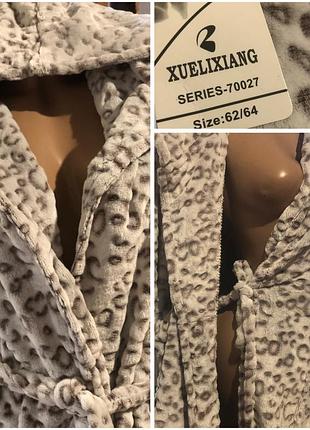 Халат леопард 2