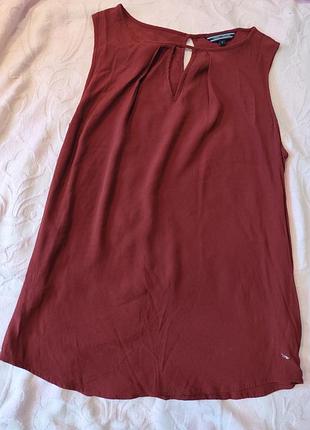 Блуза, сорочка жіноча натуральна tommy hilfiger