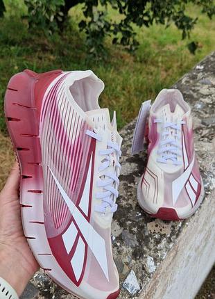 Оригінал. reebok conttweiler 3d zig storm 'red' marathon running fw0285 р.7,5 usa(25,5см).