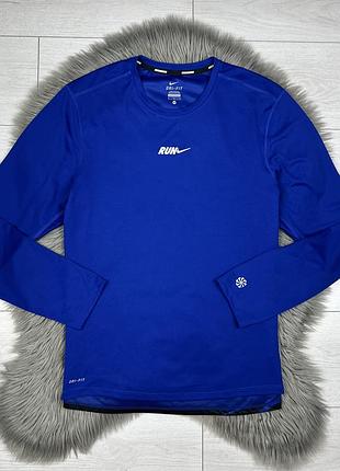 Лонгслів для бігу nike running розмір м
