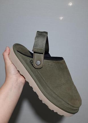 Ugg men's goldencoast clog sandals замшеві чоловічи шльопанці клоги 43 ,28 устілка