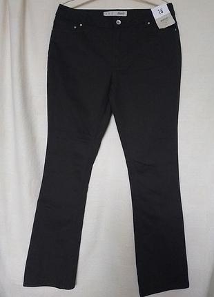 Джинсы мужские черные новые denim co bootcut размер 16 оригинал.