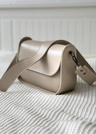 Сумка женская milano бежевая
