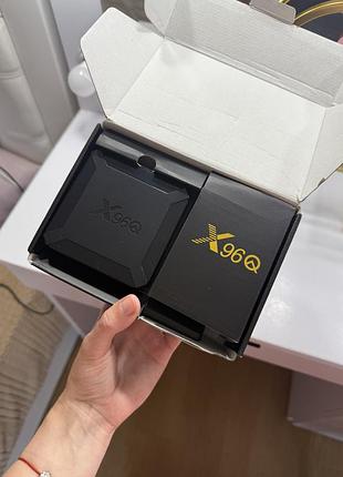 X96q 2/16, allwinner h313, android 10, android tv box, смарт тв-приставка