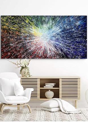 Авторська картина «теорія великого вибуху»