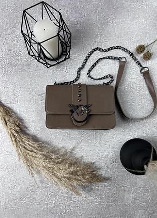 Сумка pinko cappuccino