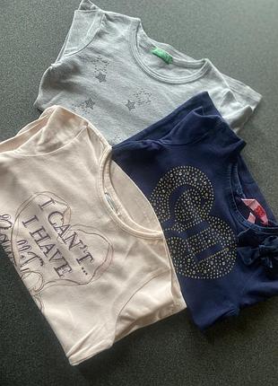 Набір регланів для дівчинки,набір лонгів дитячих кофти дитячі