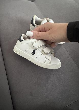 Polo ralph lauren дитячі кеди оргінал