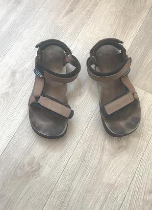 Сандалі кожані чоловічі lizard