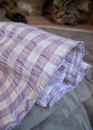 Сарафан в клетку 2