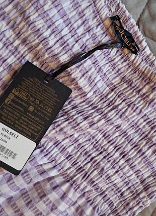 Сарафан в клетку 4