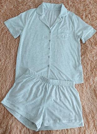 Пижама трикотажная 10-12 размер, евро 38-40