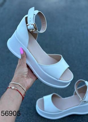 Босоножки женские натуральная кожа