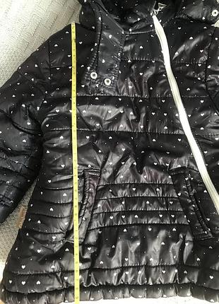 Зимова куртка на дівчинку