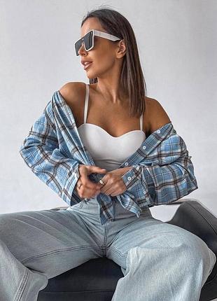 Білосніжний топ