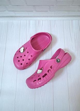 Дитячі крокси на дівчинку 32/33, 34/35 р