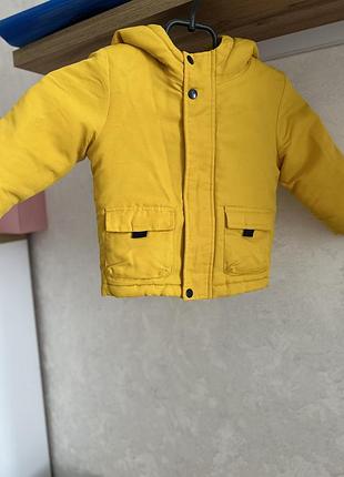 Дитяча утеплена куртка