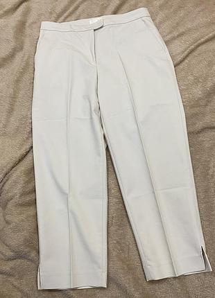 Брюки з котоном
