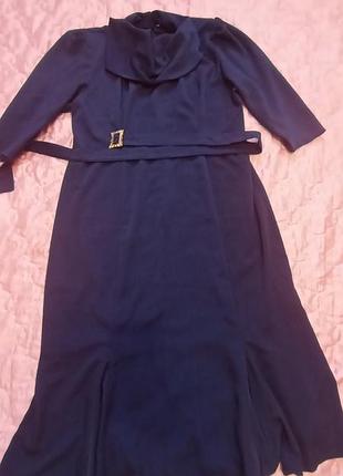 Сукня максі у вінтажному стилі.в комплекті з пояском