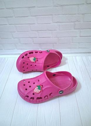 Дитячі крокси на дівчинку 32/33, 34/35 р