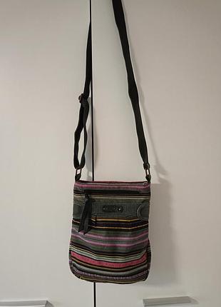 Сумка через плечо dakine jive текстиль