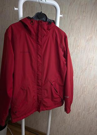 Куртка ветровка columbia gore-tex titanium m размер