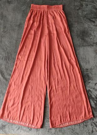 Летние брюки палаццо