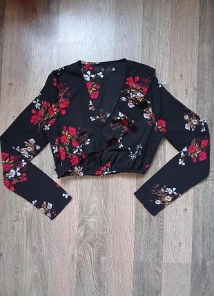 Блуза коротка