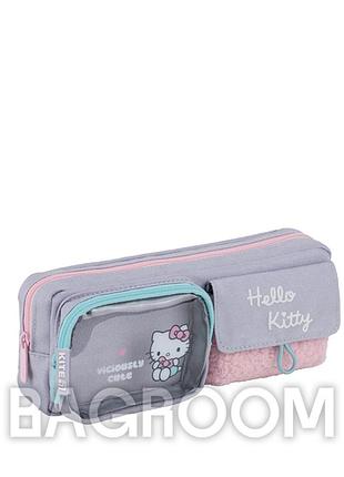 Пенал kite hello kitty hk25-2701-2
