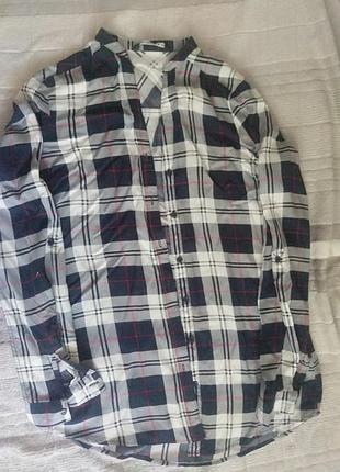 Рубашка в клетку