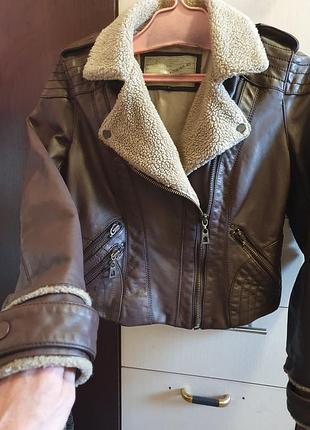 Кожаная куртка