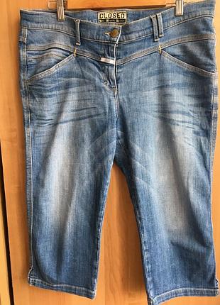 Джинсовые женские капри