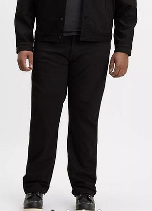 Джинси levi’s чорні нові