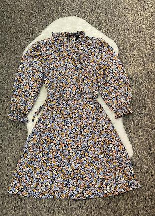 Чудова сукня в квітковий принт 100725