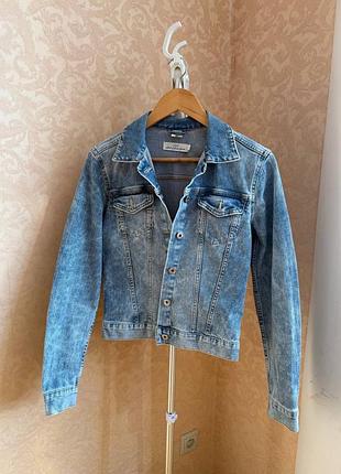 Джинсова куртка l.o.g.g